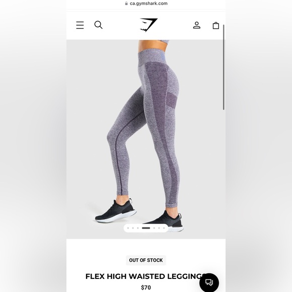 Gymshark High Waisted Leggings - Picture 3 of 6